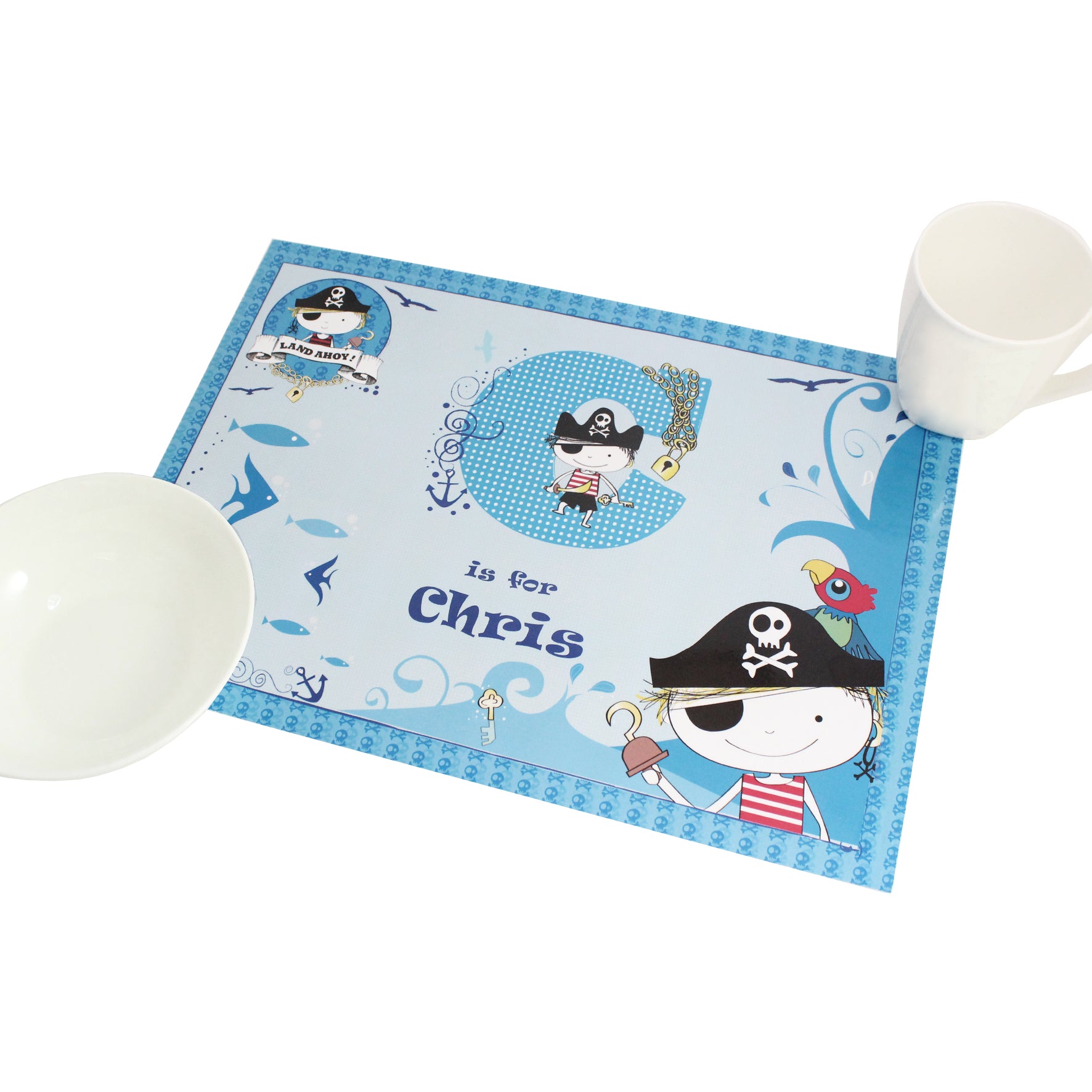 Personalised Pirate Placemat - image 2
