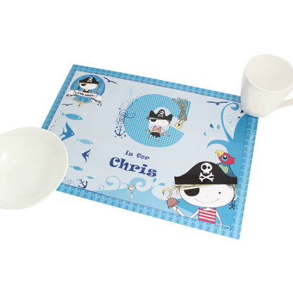 Personalised Pirate Placemat - image 2