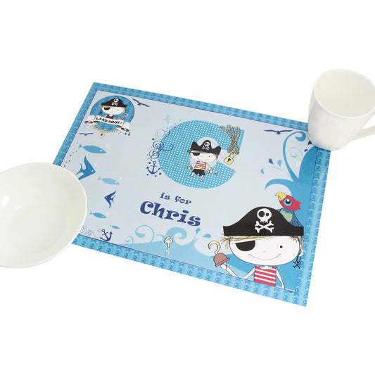 Personalised Pirate Placemat - image 2