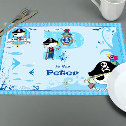 Personalised Pirate Placemat - image 5