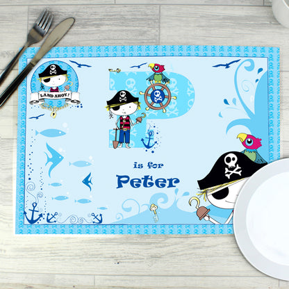 Personalised Pirate Placemat - image 6