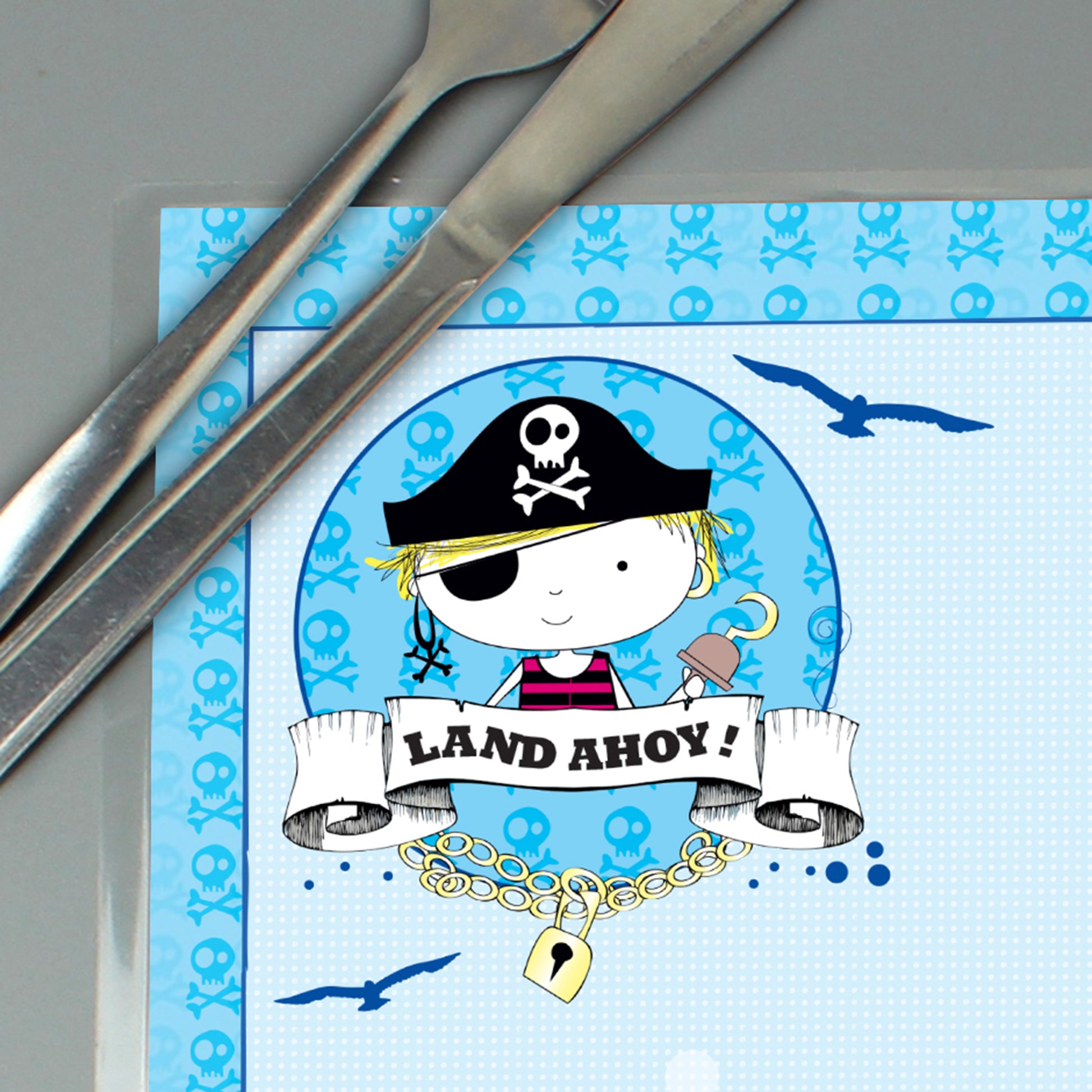 Personalised Pirate Placemat - image 7