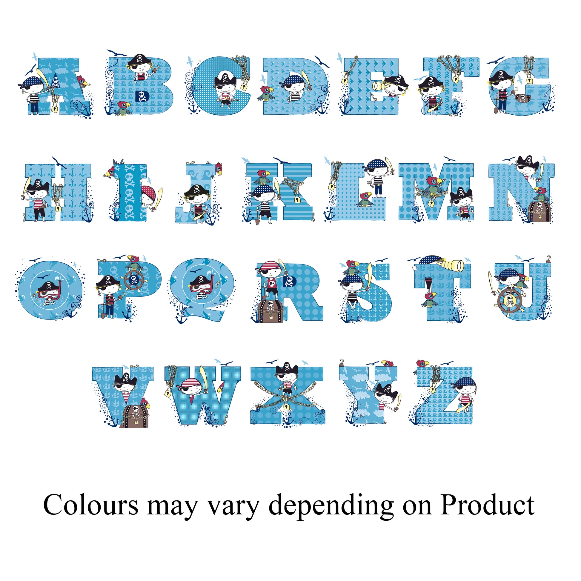 Personalised Pirate Placemat - image 8