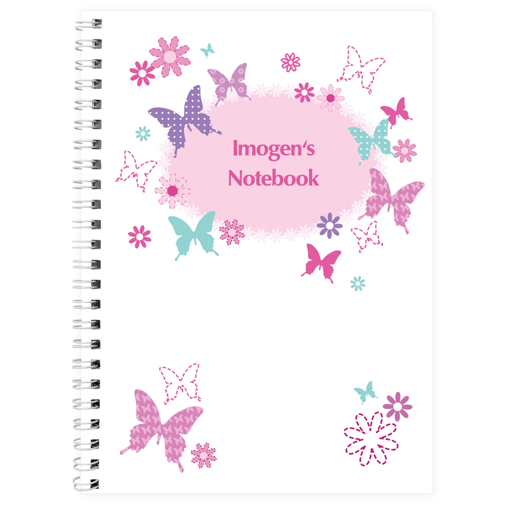 Personalised Butterfly A5 Notebook - image 3