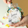 Personalised Easter Bunny Sweet Jar from Heartfelt Gifts