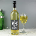 Personalised Wine O'Clock White Wine from Heartfelt Gifts