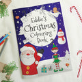 Personalised Its Christmas Elf Colouring Book from Heartfelt Gifts