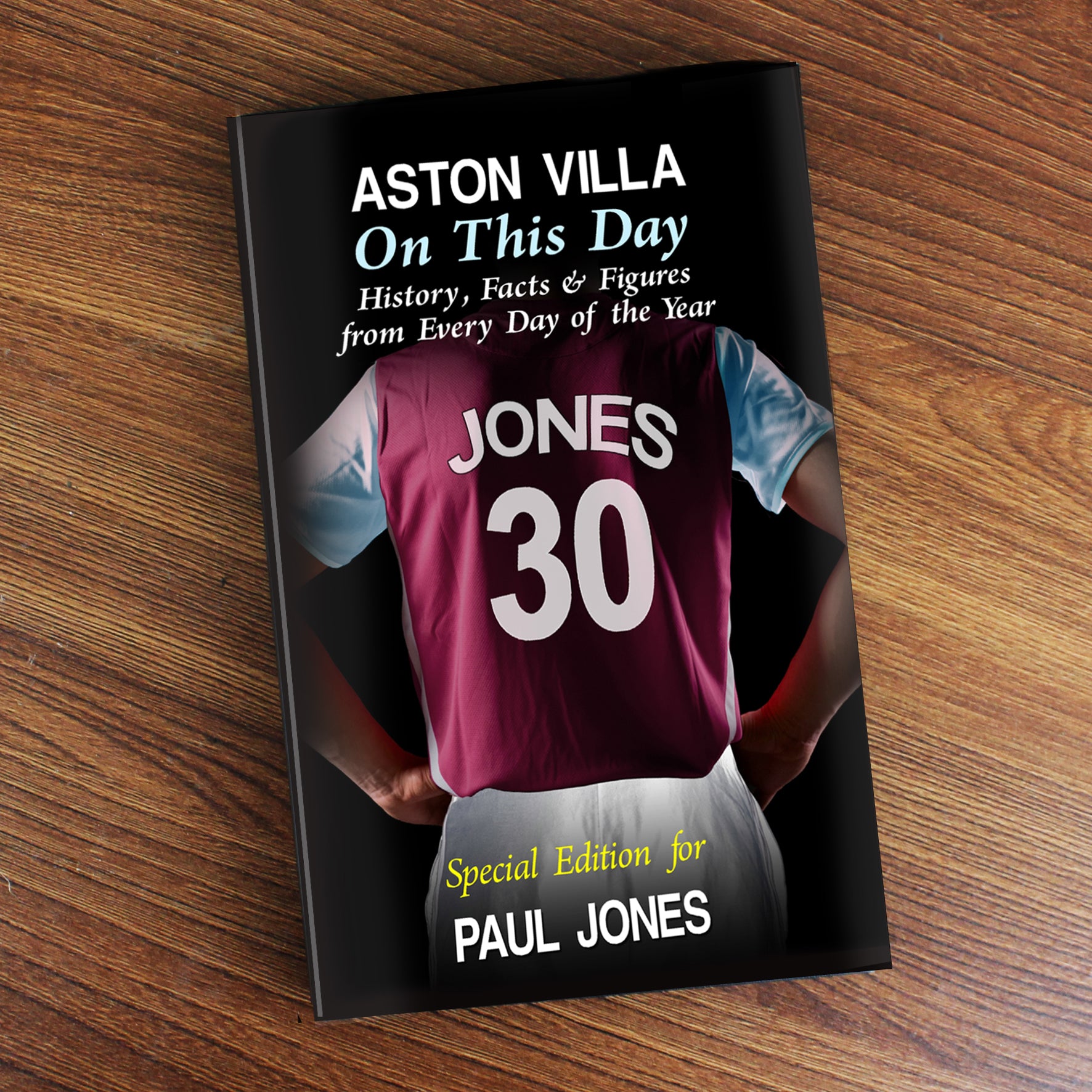 Personalised Aston Villa on this Day Book - image 3
