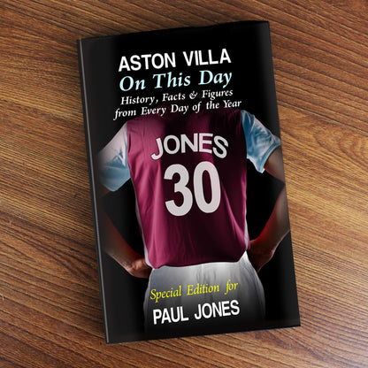 Personalised Aston Villa on this Day Book - image 3