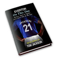 Personalised Everton on this Day Book from Heartfelt Gifts