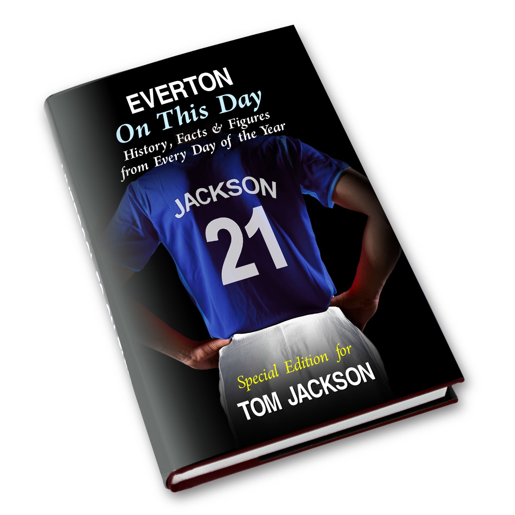 Personalised Everton on this Day Book from Heartfelt Gifts