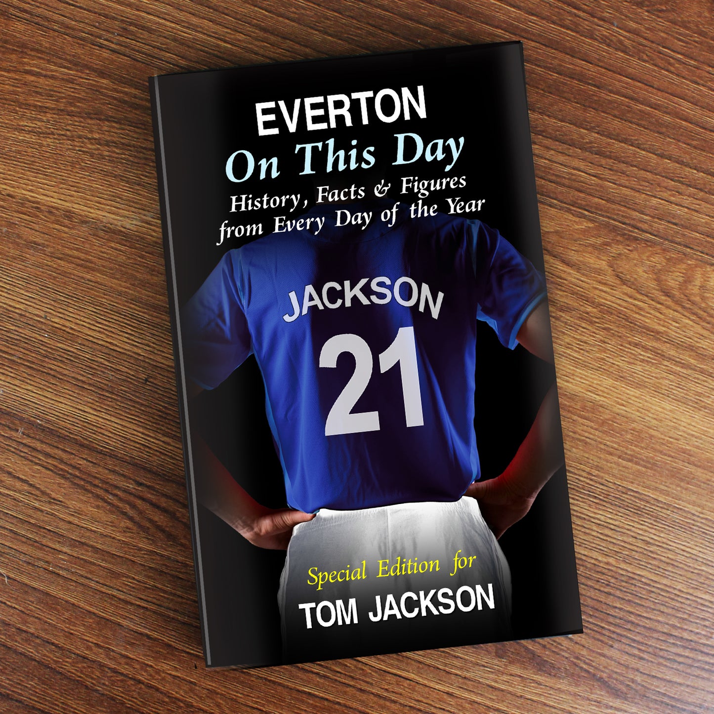 Personalised Everton on this Day Book - image 3