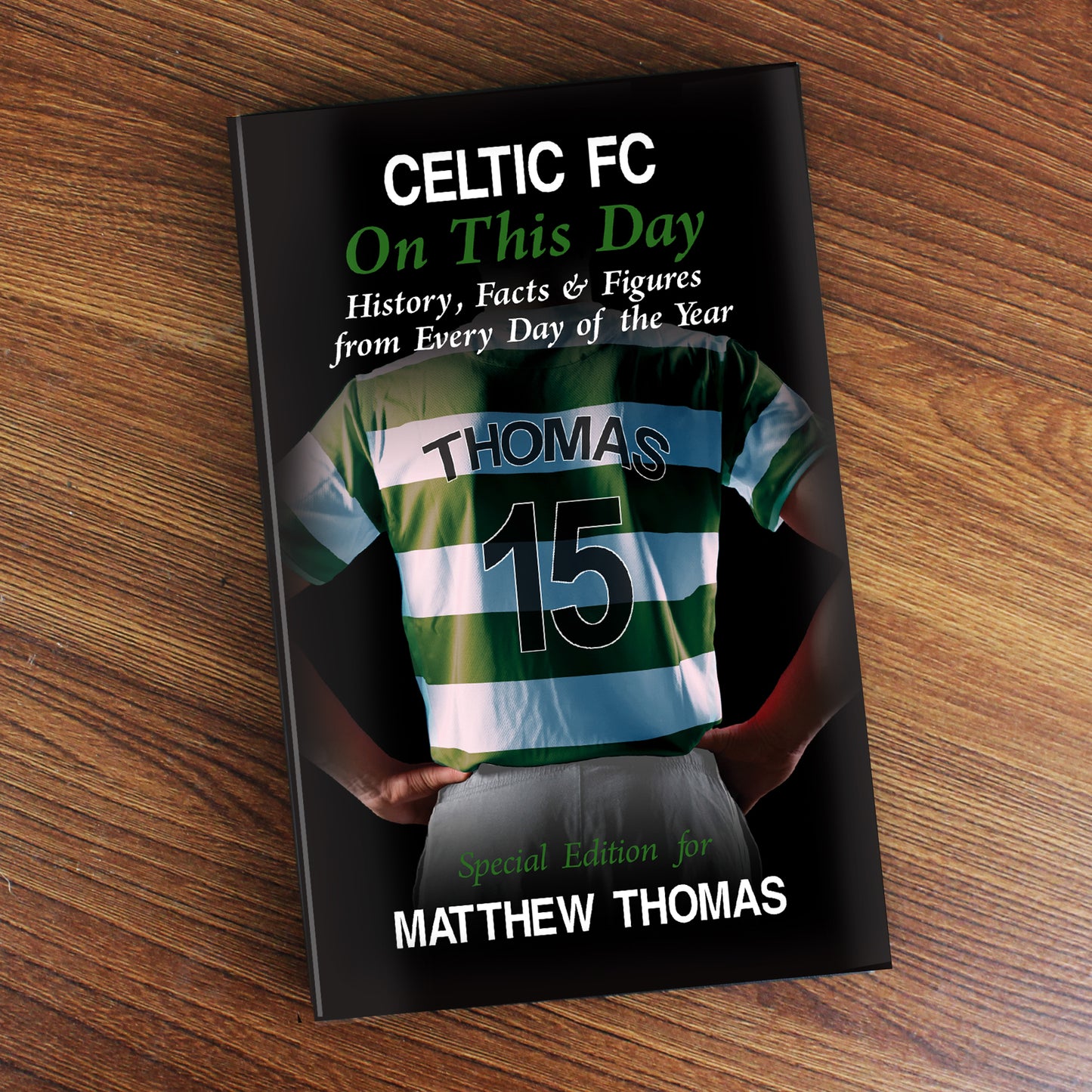 Personalised Celtic on this Day Book - image 3