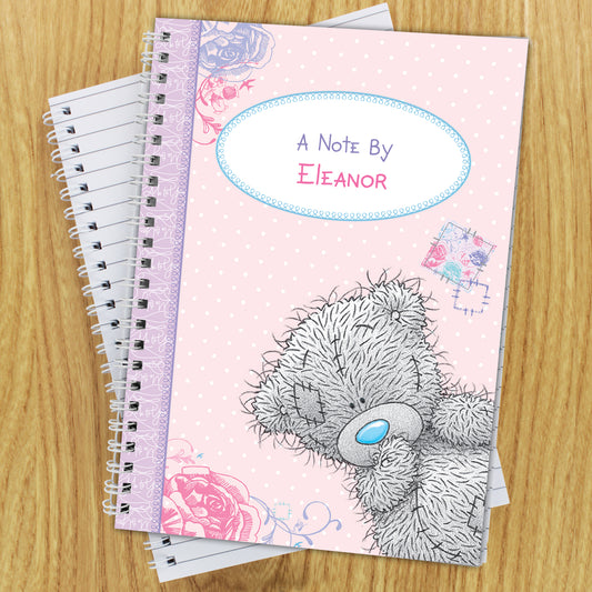 Personalised Me To You Girls A5 Notebook from Heartfelt Gifts
