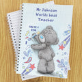 Personalised Me to You Teacher A5 Notebook from Heartfelt Gifts