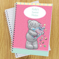 Personalised Me to You Candy Girl A5 Notebook from Heartfelt Gifts