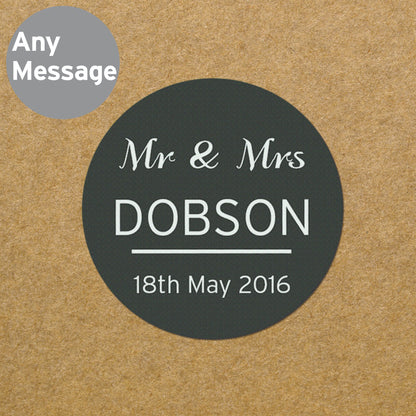 Personalised Classic Stickers from Heartfelt Gifts