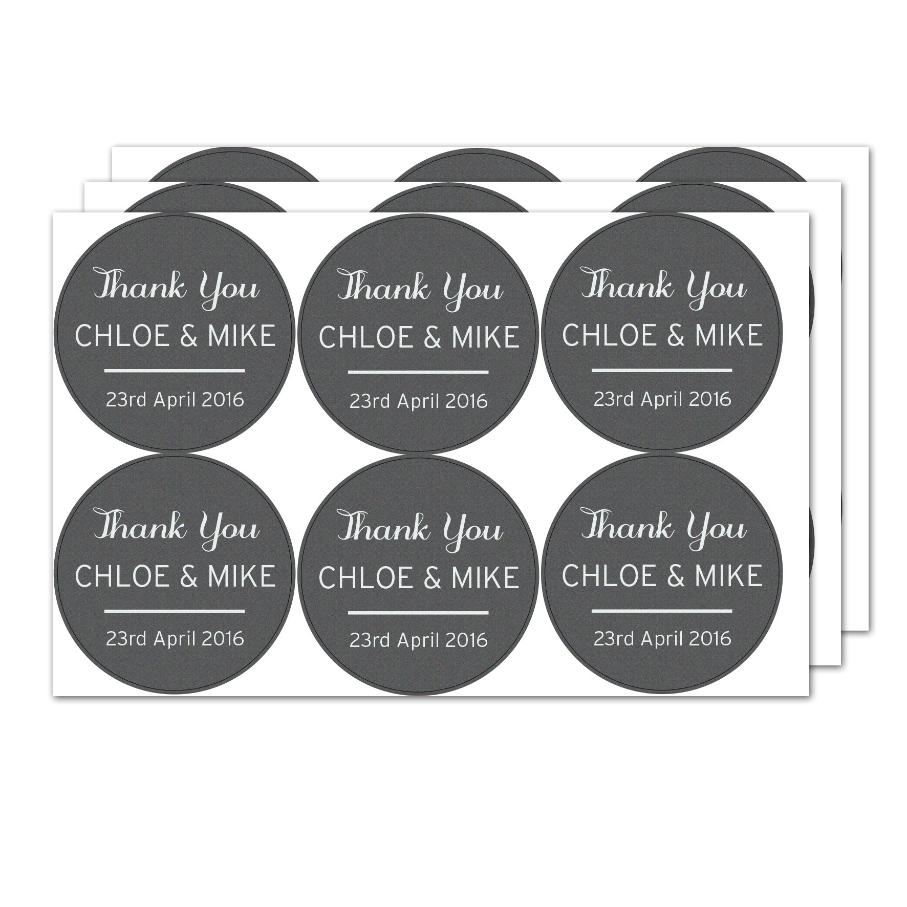 Personalised Classic Stickers - image 13