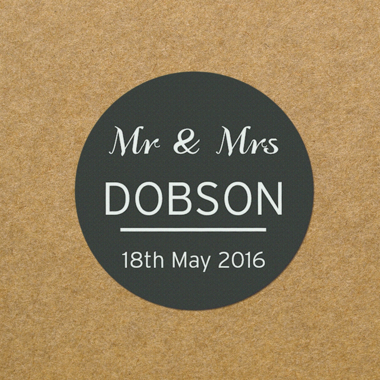 Personalised Classic Stickers - image 3