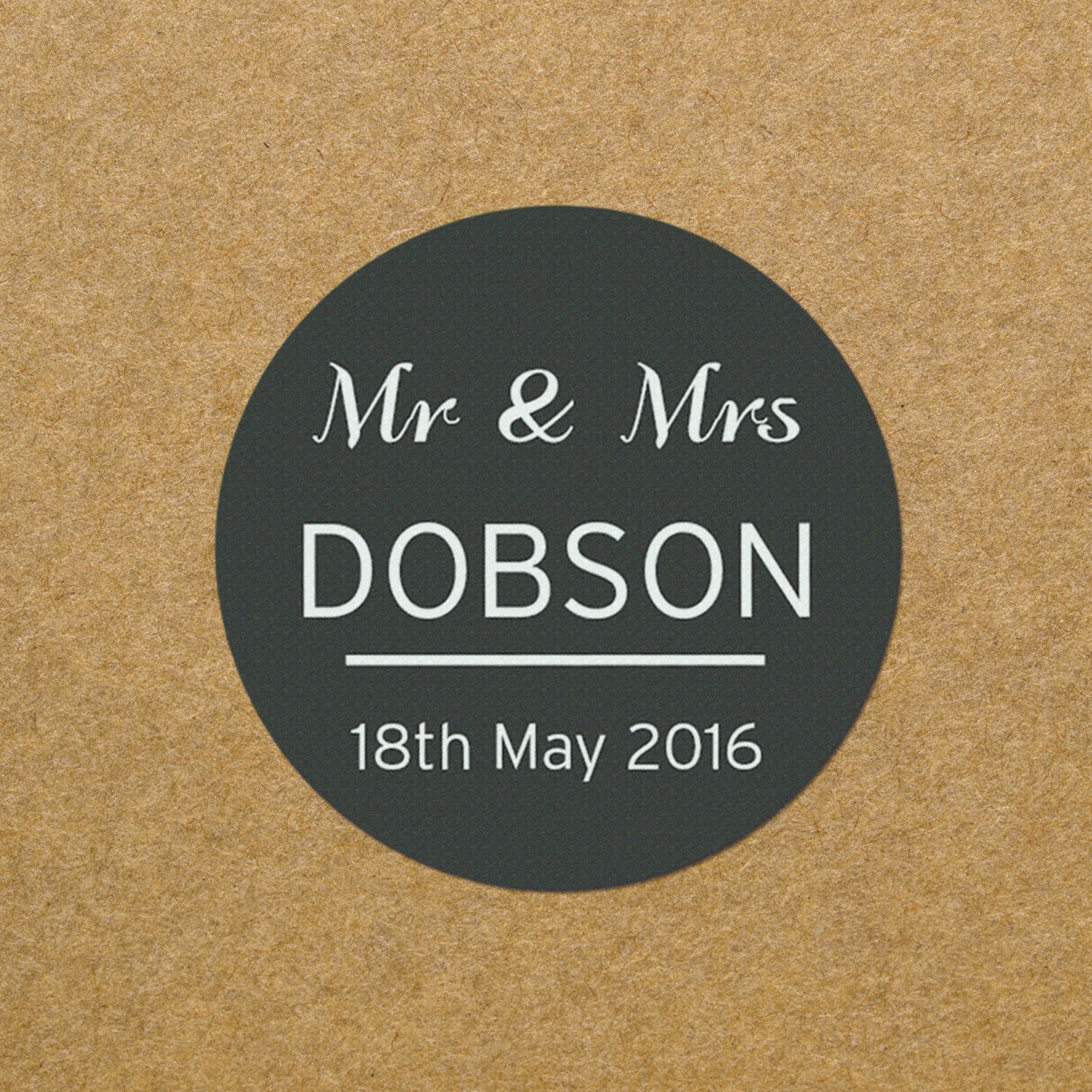 Personalised Classic Stickers - image 3