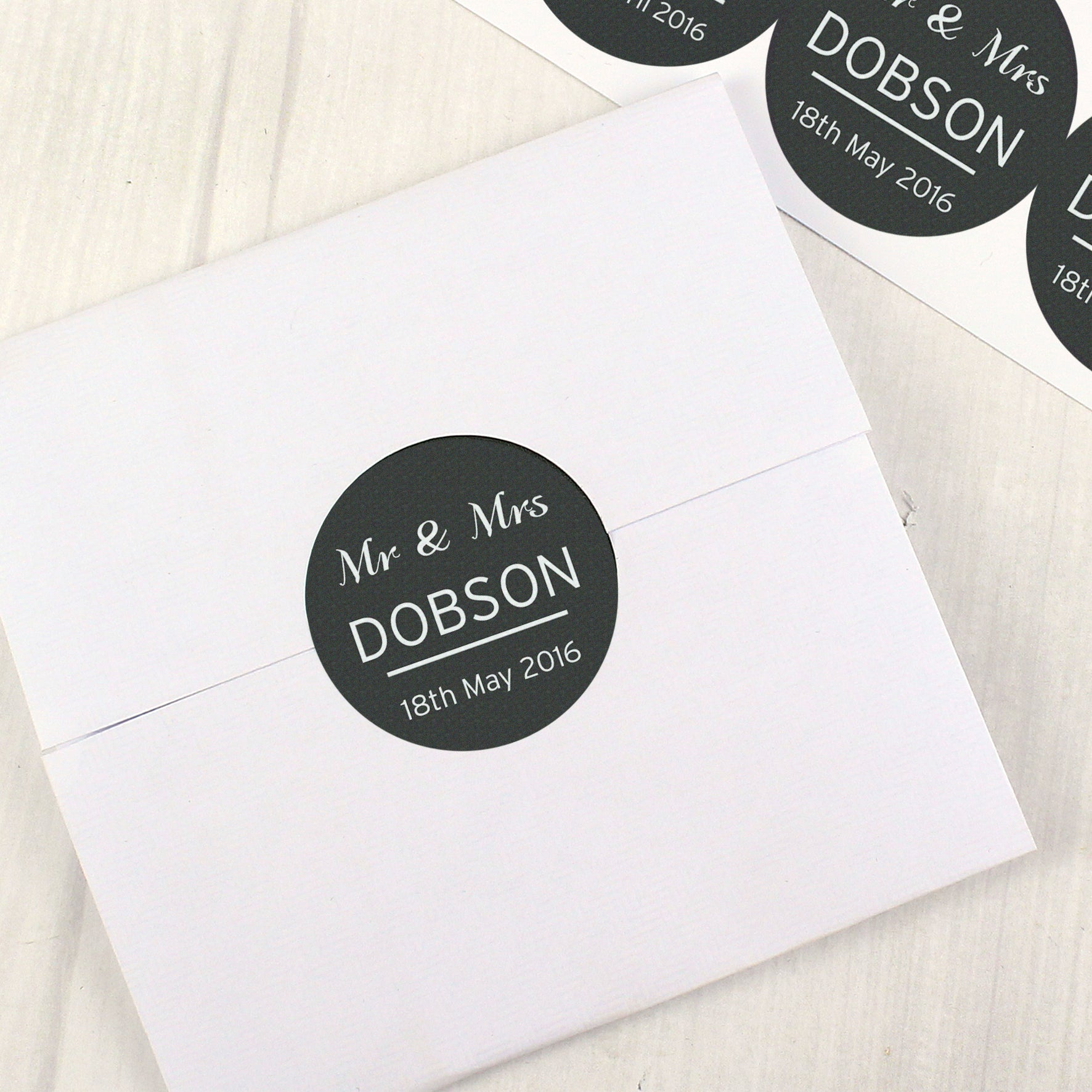 Personalised Classic Stickers - image 5