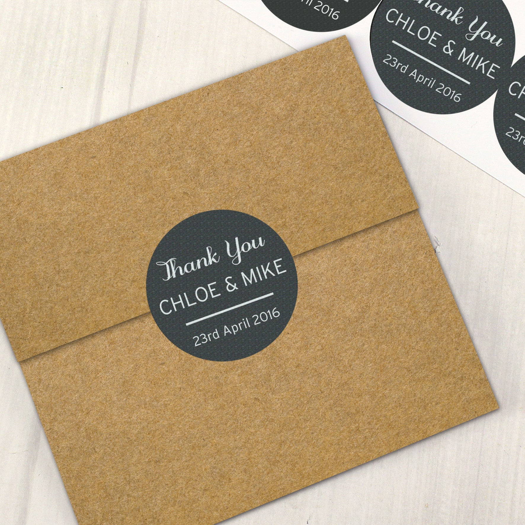 Personalised Classic Stickers - image 9