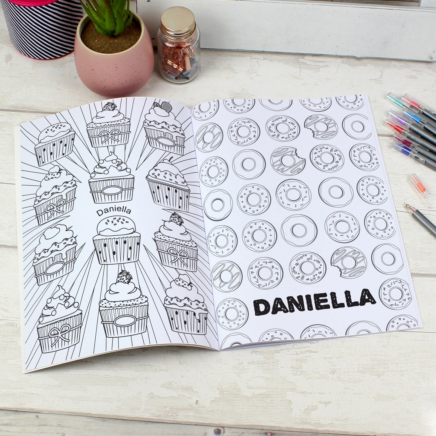Personalised Baking Colouring Book - image 6