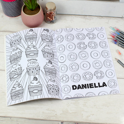 Personalised Baking Colouring Book - image 6