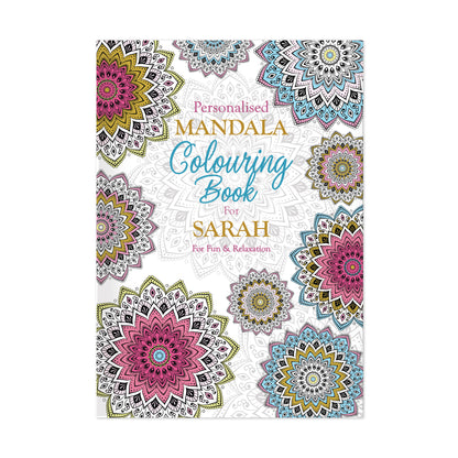 Personalised Mandala Colouring Book - image 2