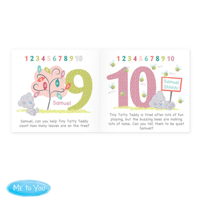Personalised Tiny Tatty Teddy Learning Adventure Book - image 11