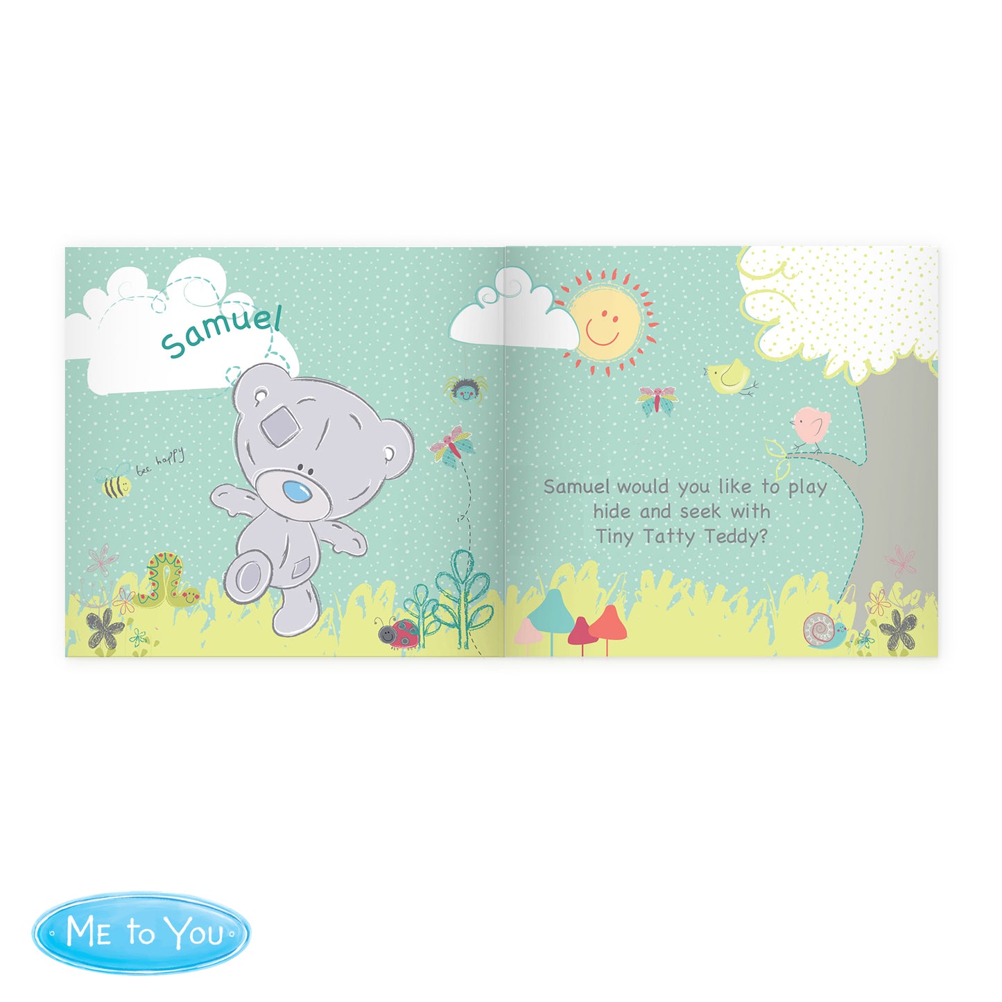 Personalised Tiny Tatty Teddy Learning Adventure Book - image 12