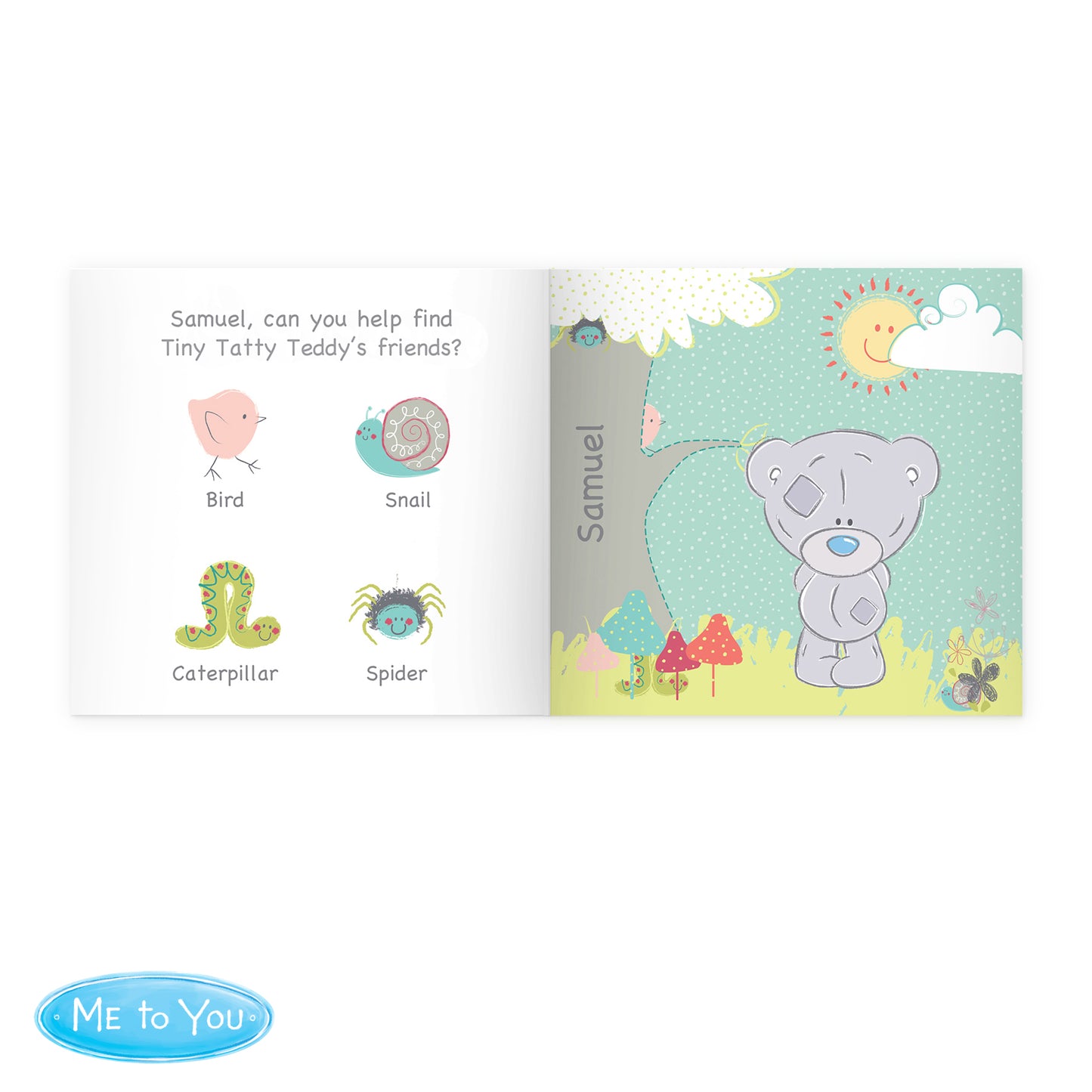 Personalised Tiny Tatty Teddy Learning Adventure Book - image 13