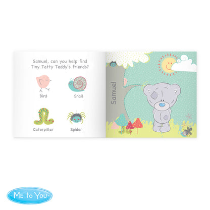 Personalised Tiny Tatty Teddy Learning Adventure Book - image 13