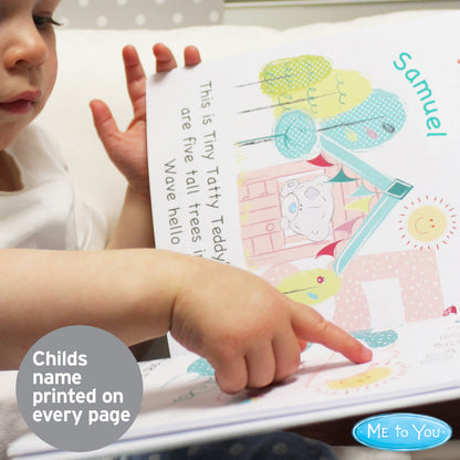 Personalised Tiny Tatty Teddy Learning Adventure Book - image 16