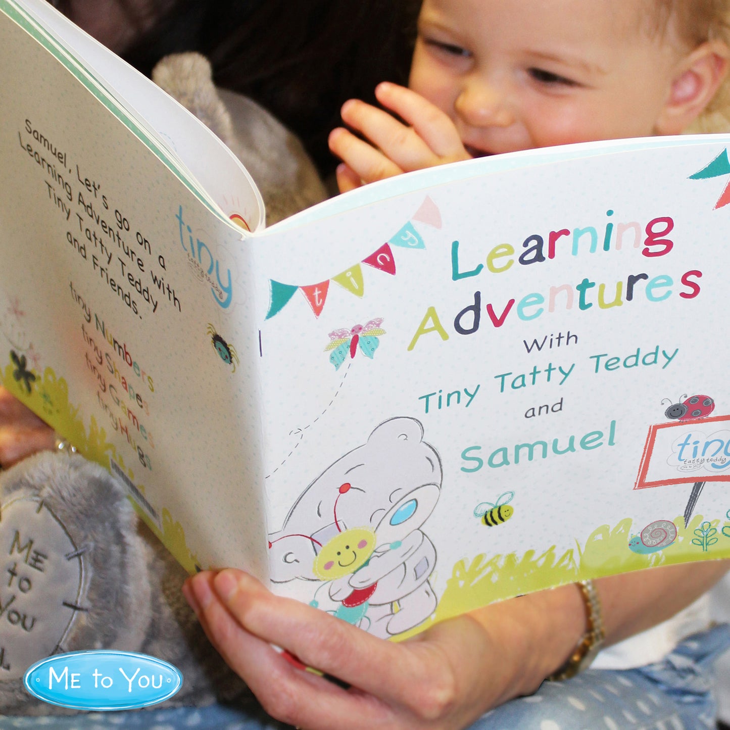 Personalised Tiny Tatty Teddy Learning Adventure Book - image 3