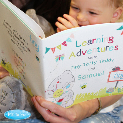 Personalised Tiny Tatty Teddy Learning Adventure Book - image 3