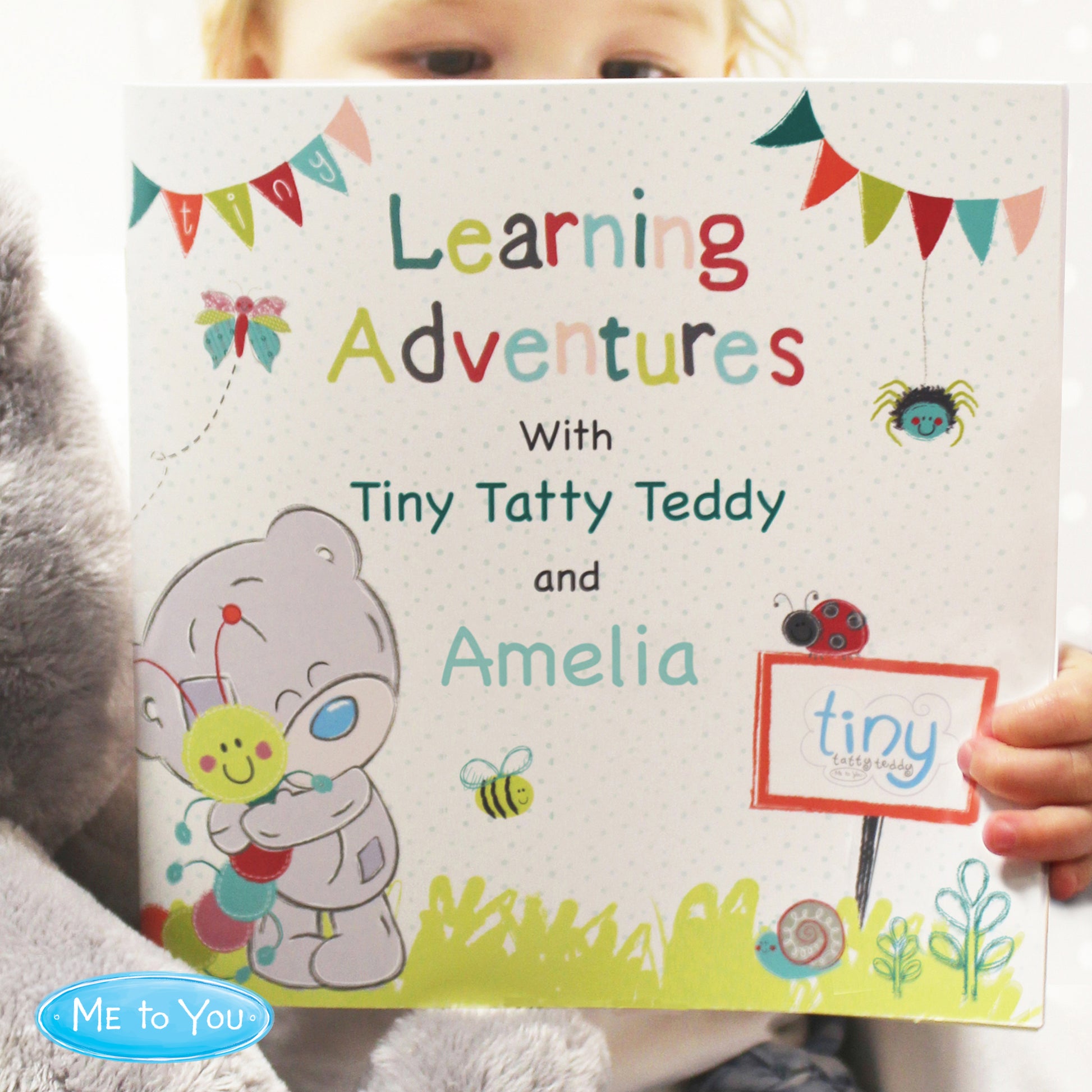 Personalised Tiny Tatty Teddy Learning Adventure Book - image 4