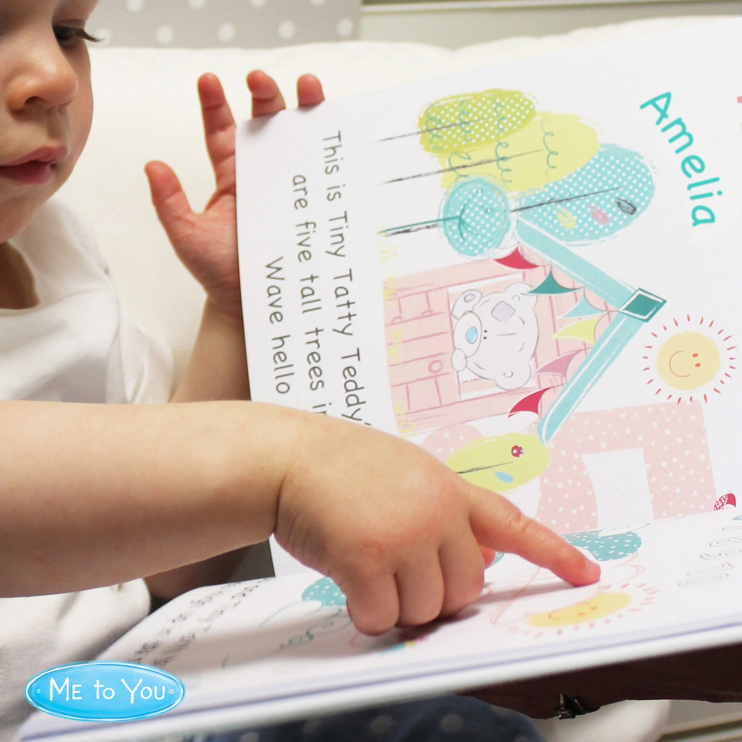 Personalised Tiny Tatty Teddy Learning Adventure Book - image 6