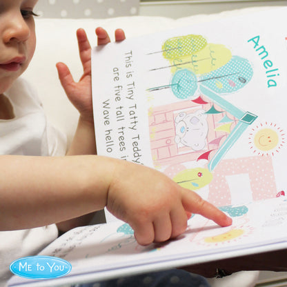 Personalised Tiny Tatty Teddy Learning Adventure Book - image 6