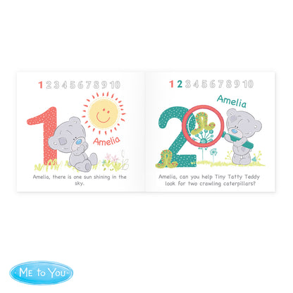 Personalised Tiny Tatty Teddy Learning Adventure Book - image 8
