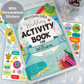 Personalised Wedding Activity Book with Stickers from Heartfelt Gifts