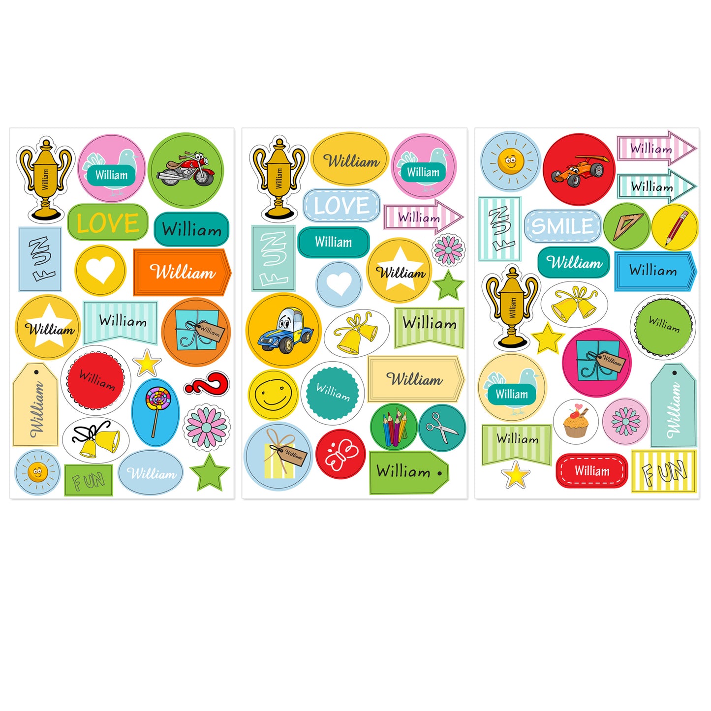 Personalised Wedding Activity Book with Stickers - image 11