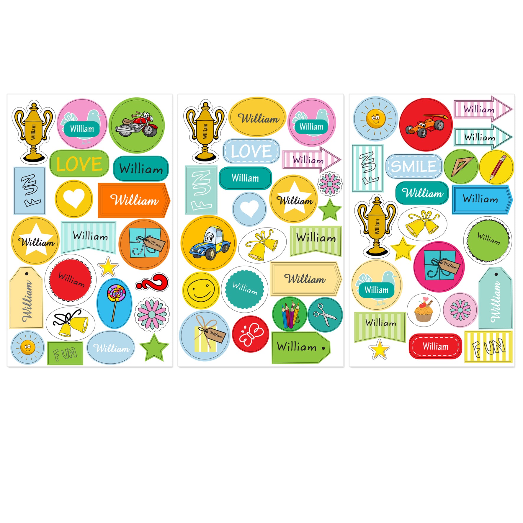 Personalised Wedding Activity Book with Stickers - image 11