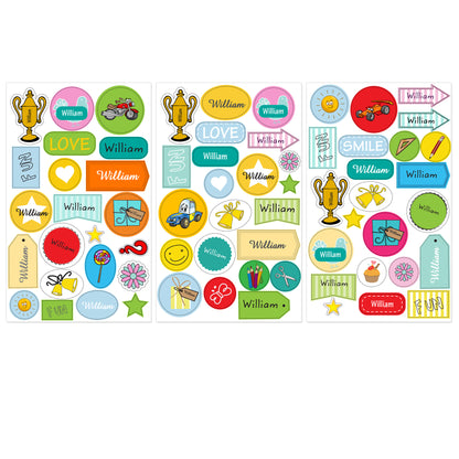 Personalised Wedding Activity Book with Stickers - image 11