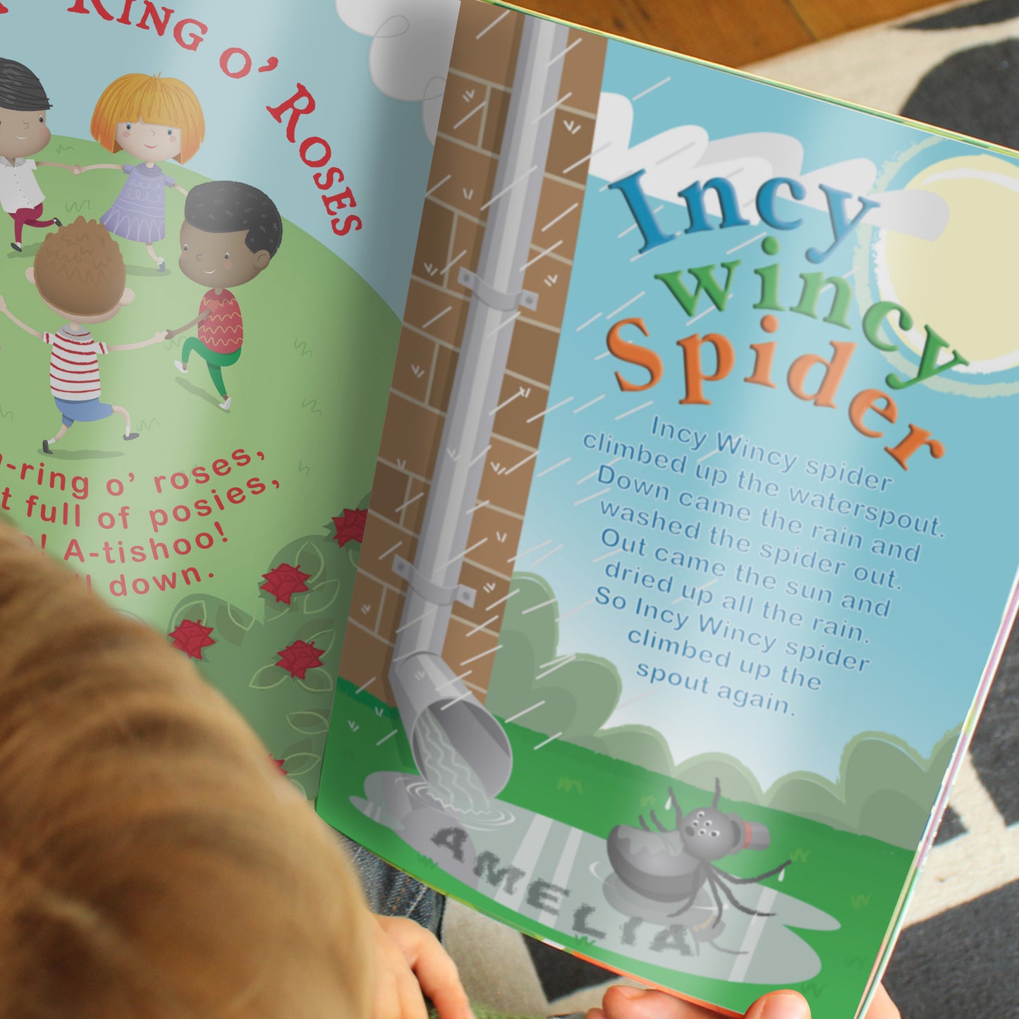 Personalised Nursery Rhyme Book - image 4