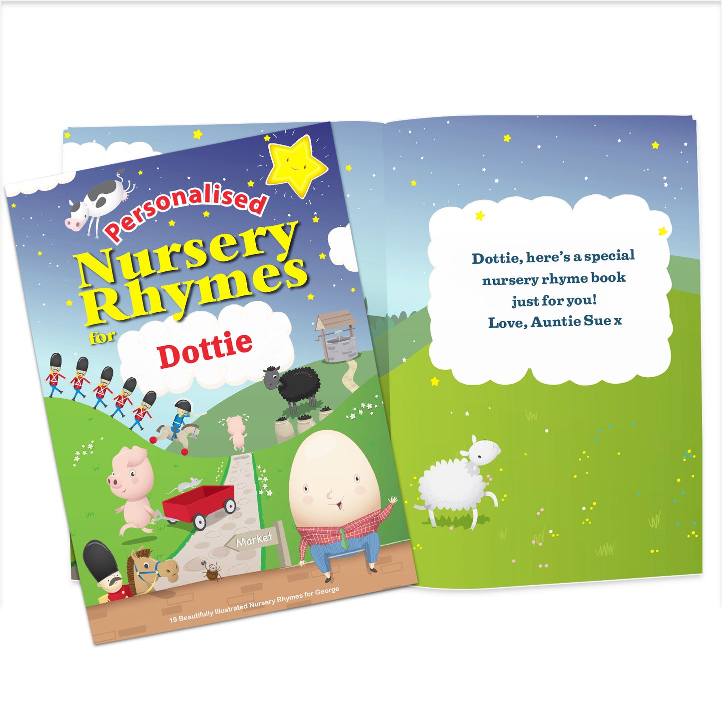 Personalised Nursery Rhyme Book - image 5