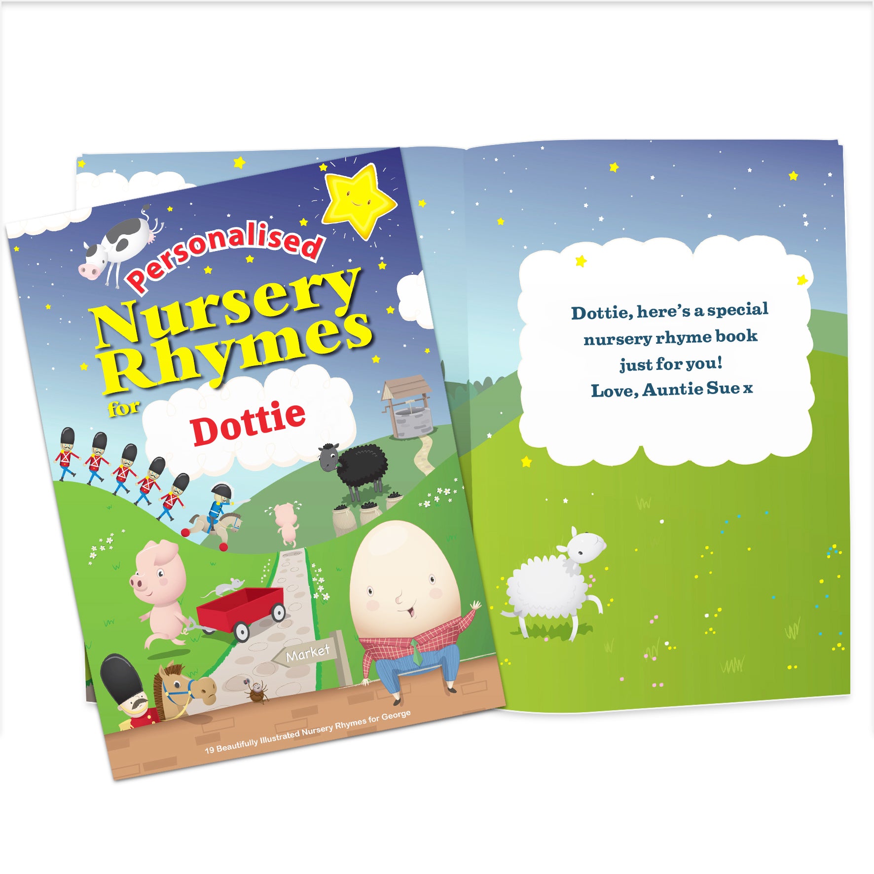 Personalised Nursery Rhyme Book - image 5