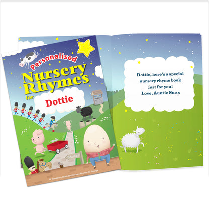 Personalised Nursery Rhyme Book - image 5