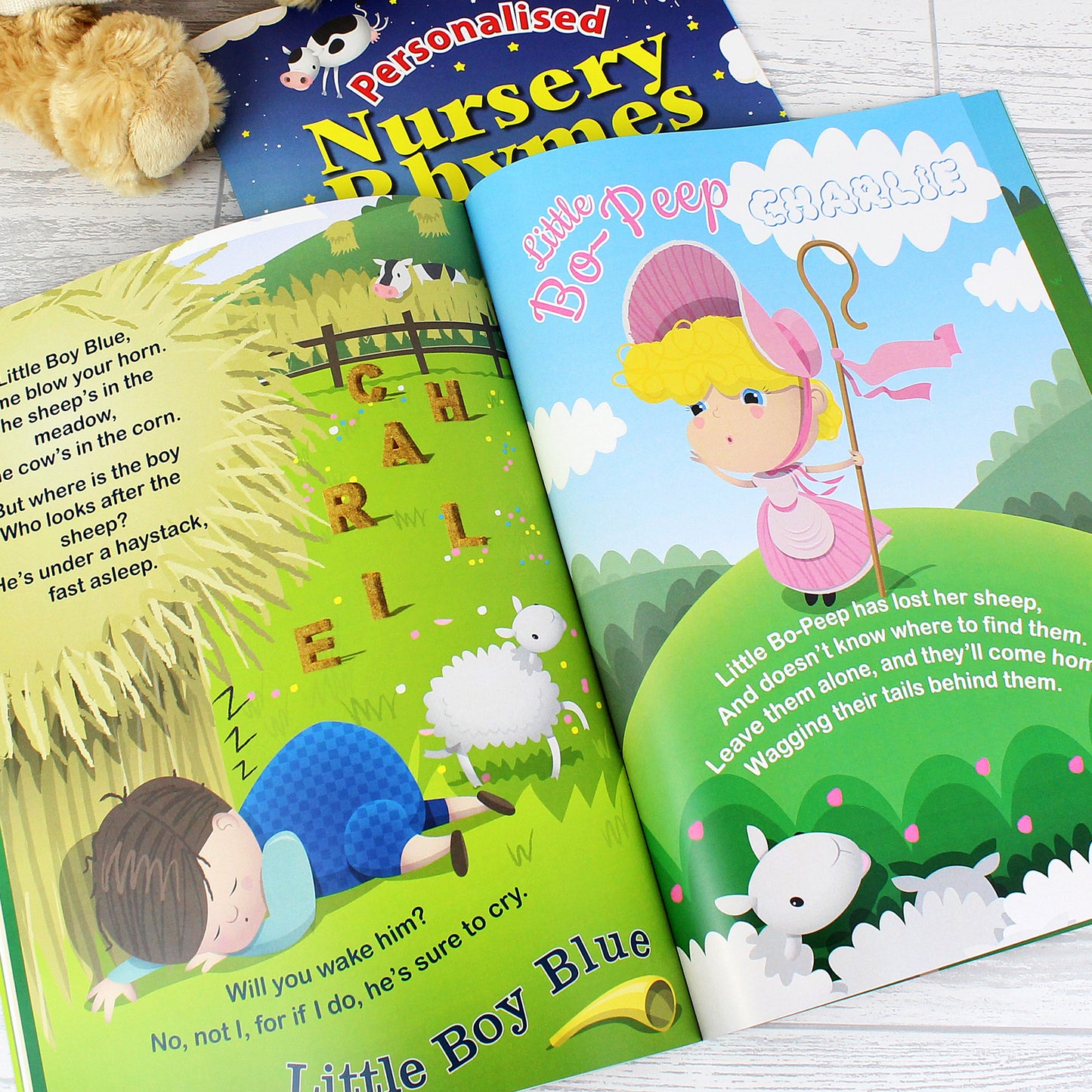 Personalised Nursery Rhyme Book - image 6