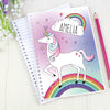 Personalised Unicorn A5 Notebook